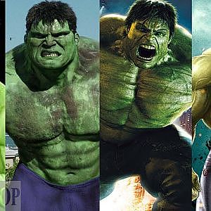 Hulk Cast: 1978, 1988, 1990, 2003, 2008, 2012, 2015, 2017 - Hulk Movie Actors -