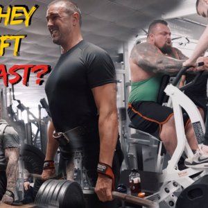 Deadlifts & Back with Paddy McGuinness and Martyn Ford