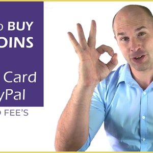 How to buy Bitcoins with debit card or Paypal - ZERO fee's