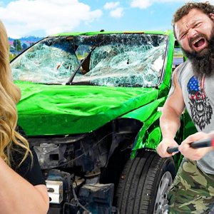 5 Ways to Destroy a Car with the World's Strongest Man!