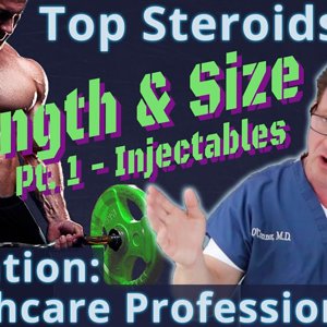 Top steroids strength and size