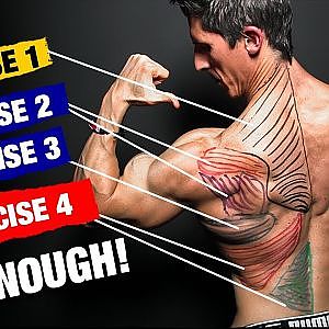 The PERFECT Back Workout (Sets and Reps Included)