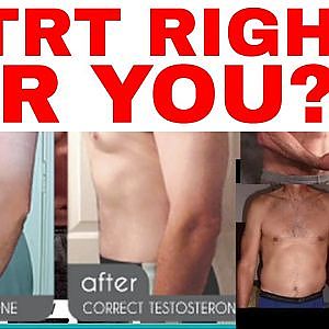 TRT Results Before and After For Men - Testosterone Replacement Therapy Pros & Cons For Men [GUIDE] - YouTube
