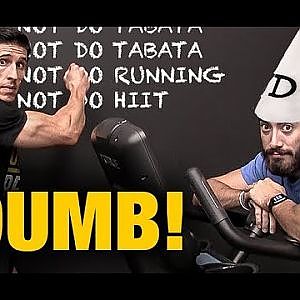 5 Dumbest Forms of Cardio (DON’T LOOK STUPID!) -