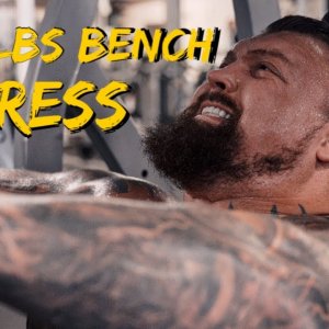 530lbs bench for reps + Full chest workout