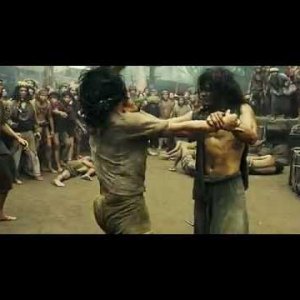 Ong Bak 2 Slave Fight Scene HUN DUB