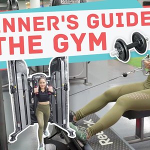 Beginner's Guide To The Gym - No Sweat: EP8