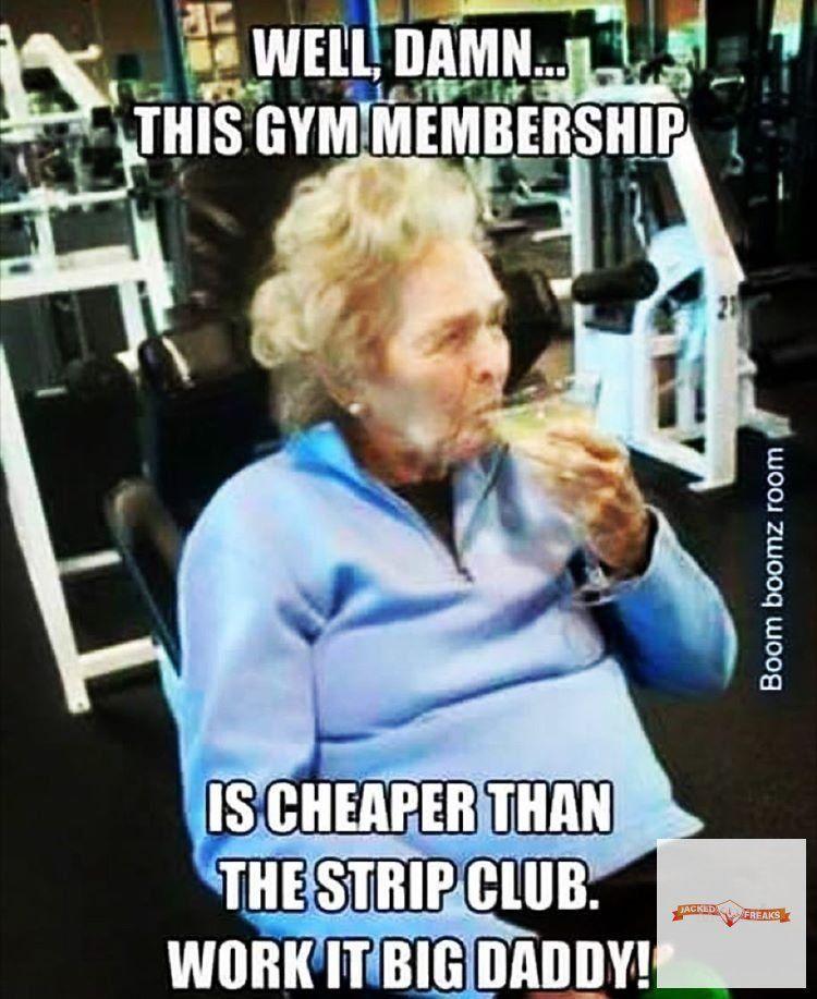 Gym is cheaper than