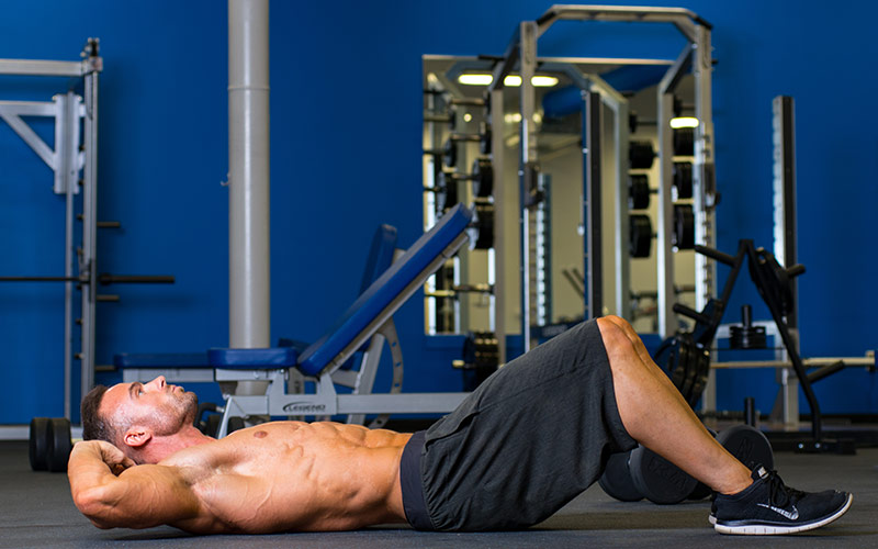 Rules for Morning Workouts: Warm up your abs!