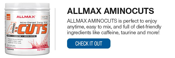 ALLMAX AMINOCUTS shop now