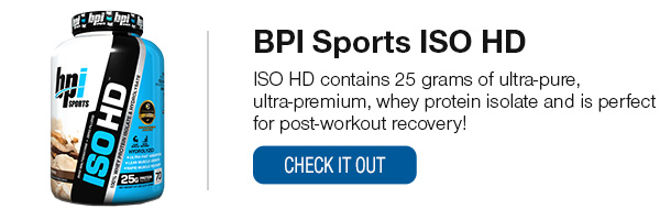 BPI Iso HD Shop Now
