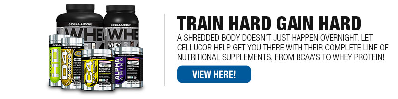 Cellucor Supplements
