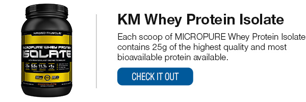 MICROPURE Whey Protein Isolate Shop Now!