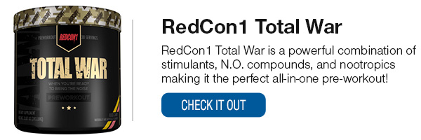 RedCon1 Total War Shop Now!